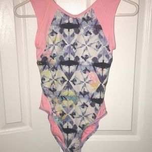 Chalk It To Me Bodysuit - Girls Ivivva Leo